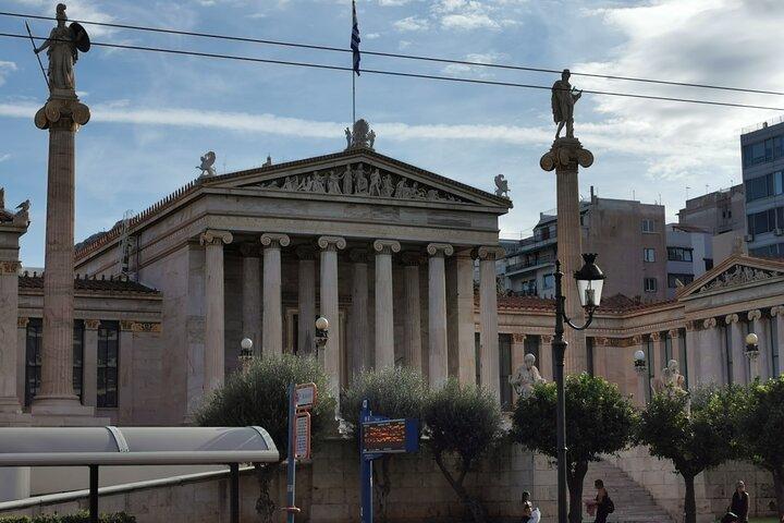 Private Full-Day Guided Tour of Athens and Cape Sounion
