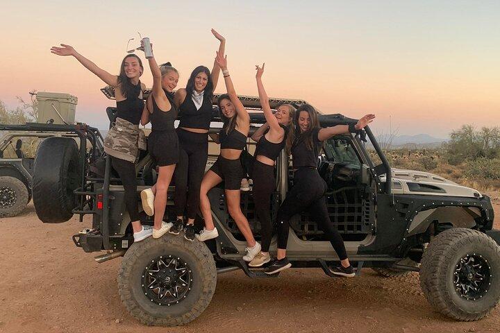 Private Scottsdale Off-Road Jeep Tour