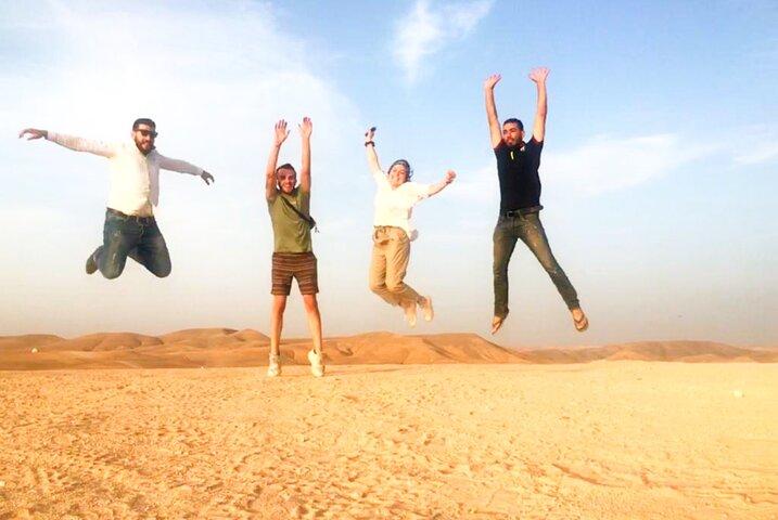 Cultural Atlas mountains and Agafay desert day trip with camel ride