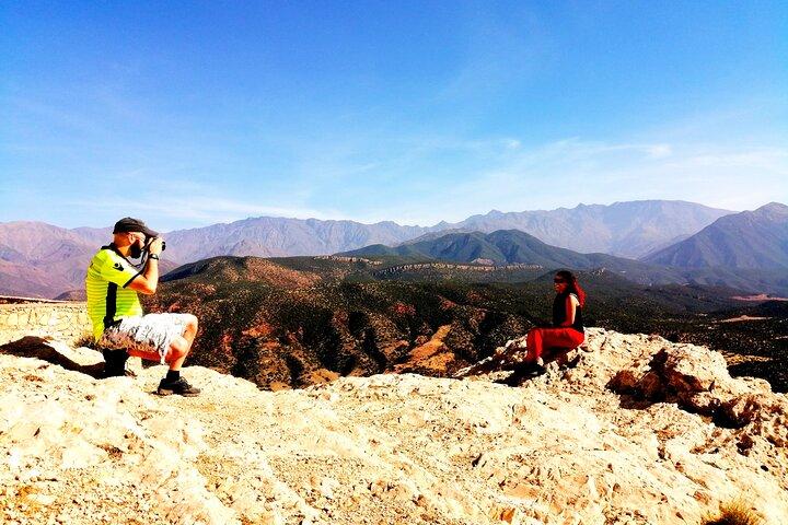 Cultural Atlas mountains and Agafay desert day trip with camel ride