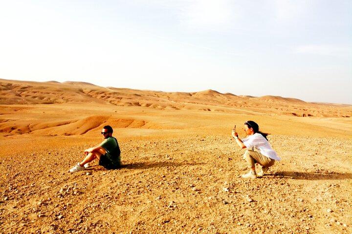 Cultural Atlas mountains and Agafay desert day trip with camel ride