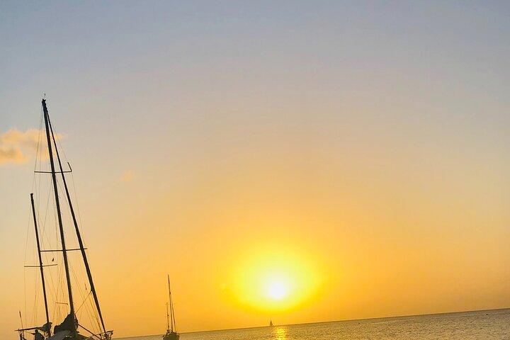 St. Lucia Private Sunset Cruise - Marigot Bay and Rodney Bay