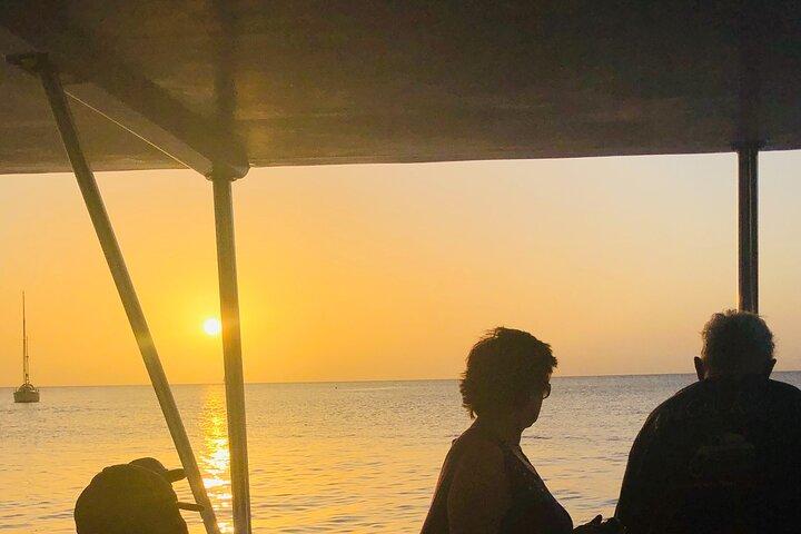 St. Lucia Private Sunset Cruise - Marigot Bay and Rodney Bay