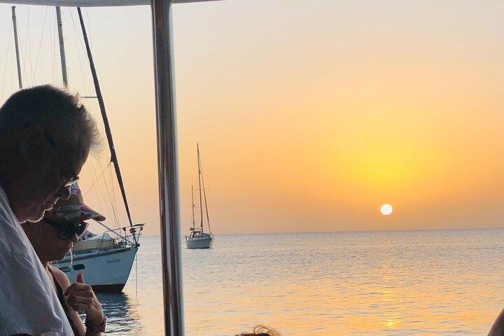 St. Lucia Private Sunset Cruise - Marigot Bay and Rodney Bay