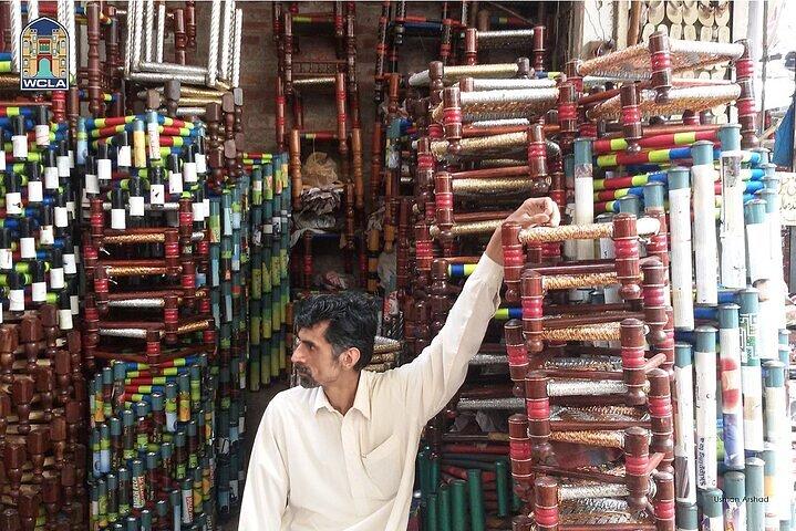 Guided Walking Tour: Walled City of Lahore