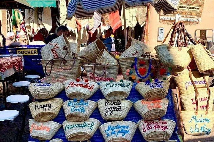 Marrakesh Shopping Day Tour Tour From Casablanca