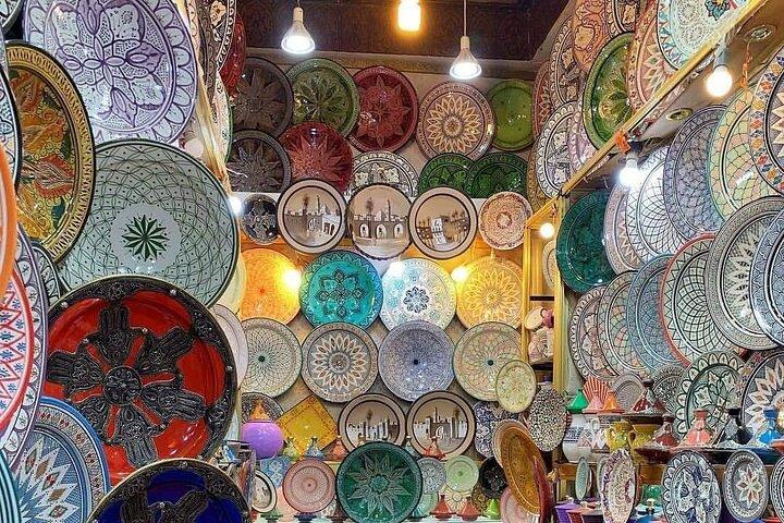 Marrakesh Shopping Day Tour Tour From Casablanca