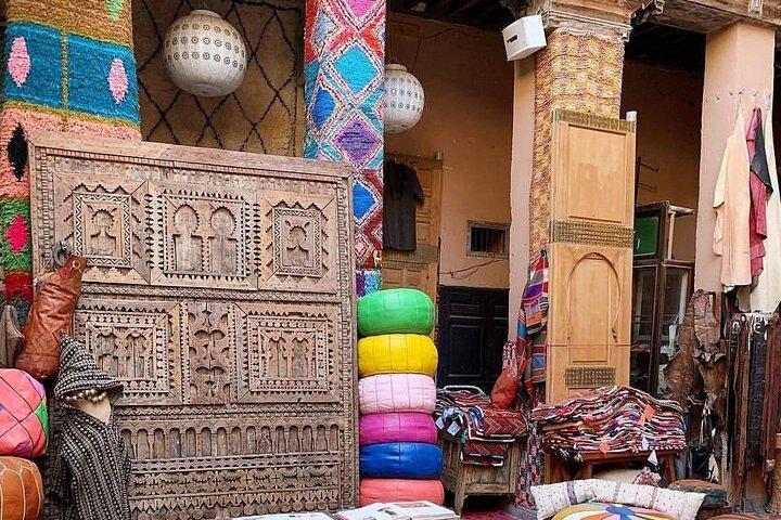 Marrakesh Shopping Day Tour Tour From Casablanca