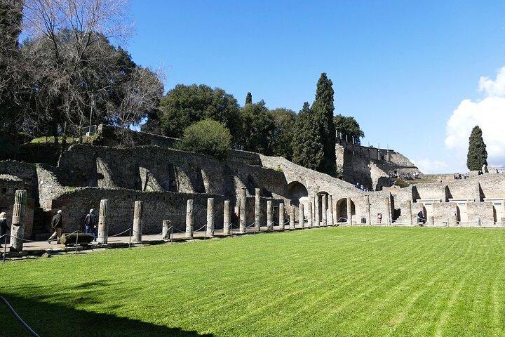 Pompeii Ruins Half-Day Tour from Sorrento with Guide