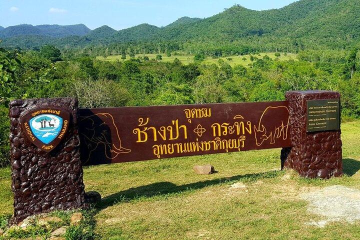 Elephant and Animal Watching in Kuiburi National Park - Join Afternoon Tour