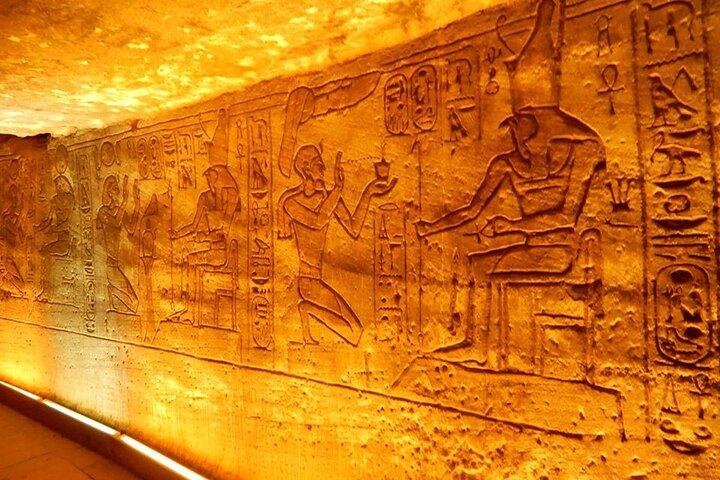 Private Day Tour: Abu Simbel from Aswan