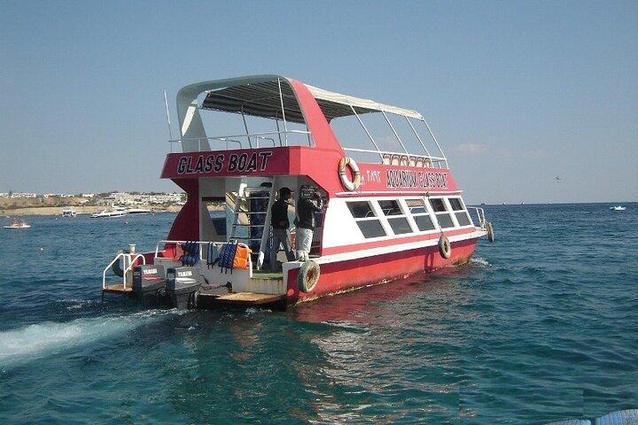 Glass Bottom Boat Excursion in Sharm El Sheikh