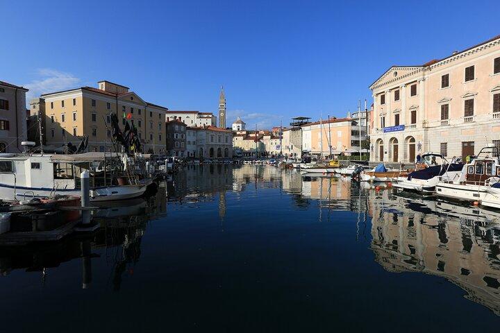 Slovenian coast Koper, Izola, Piran - Parenzana electric biking tour from Koper