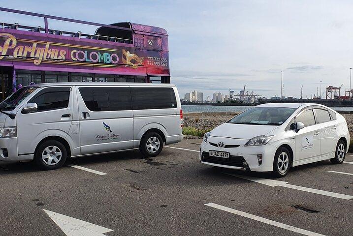 Colombo to Airport Transfer