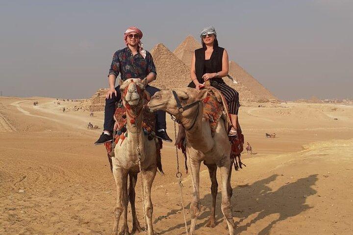 Private Tour to Giza Pyramids and Sakkara & Memphis& Dahshur Pyramids