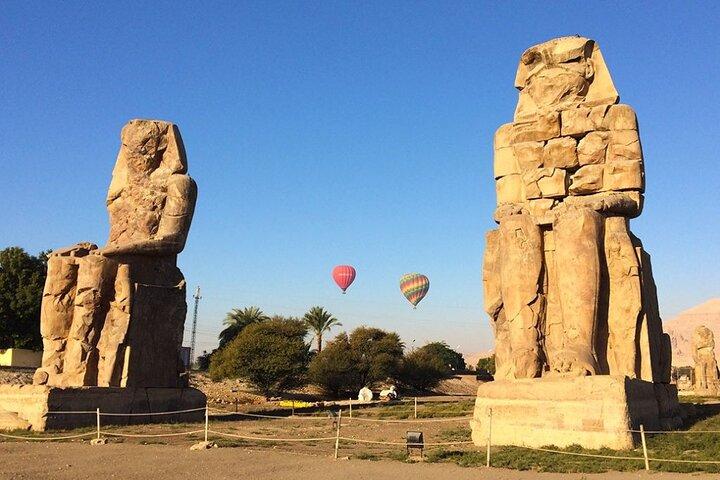 Private Day Trip to Luxor from Cairo by Air