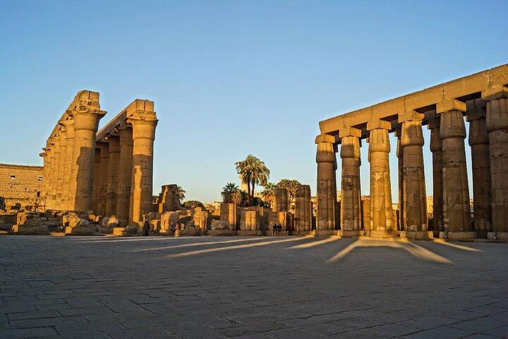 Private Day Trip to Luxor from Cairo by Air