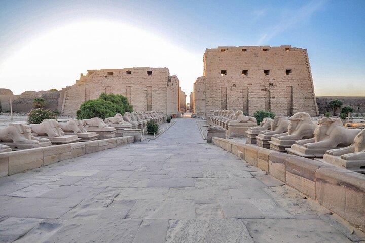 Private Day Trip to Luxor from Cairo by Air