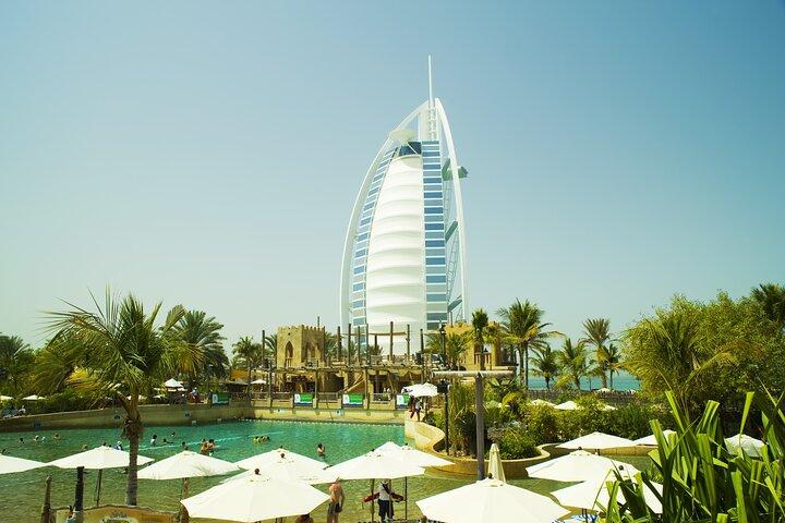 Full-Day Tour Dubai with Burj Khalifa Pass from Abu Dhabi