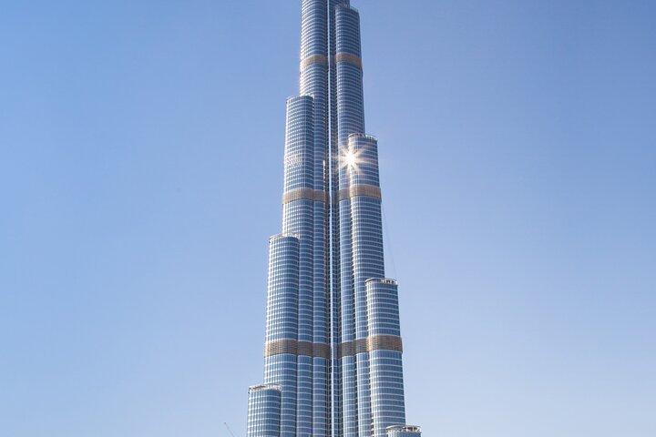 Full-Day Tour Dubai with Burj Khalifa Pass from Abu Dhabi