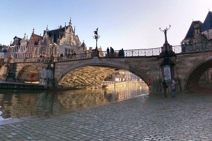 e-Scavenger hunt Ghent: Explore the city at your own pace