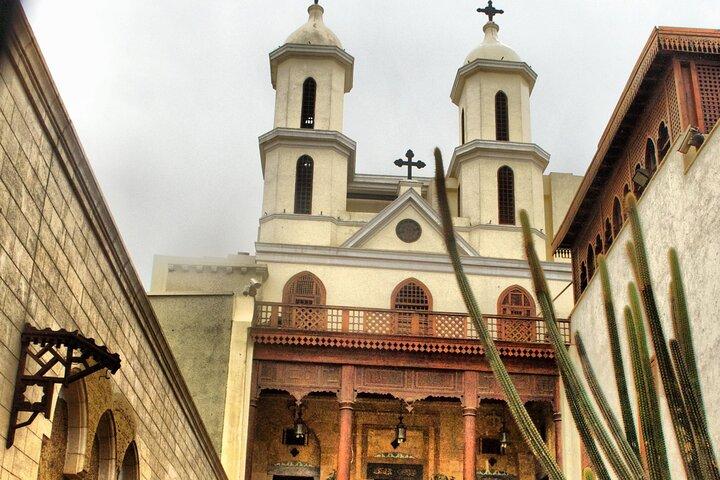 4-Hour Private Guided Old Cairo and Khan el Khalili Bazaar Tour