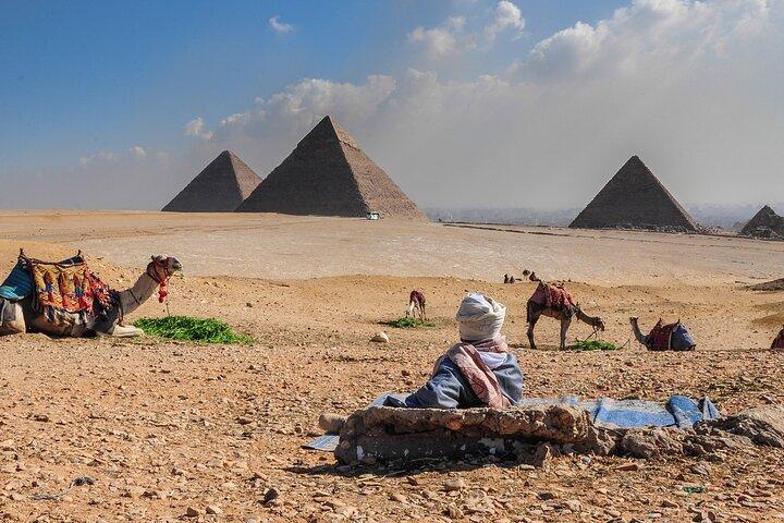 Private Giza Pyramids and Egyptian Museum Tours