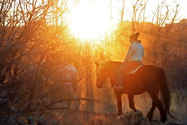 East Zion Checkerboard Evening Shadow Horseback Ride