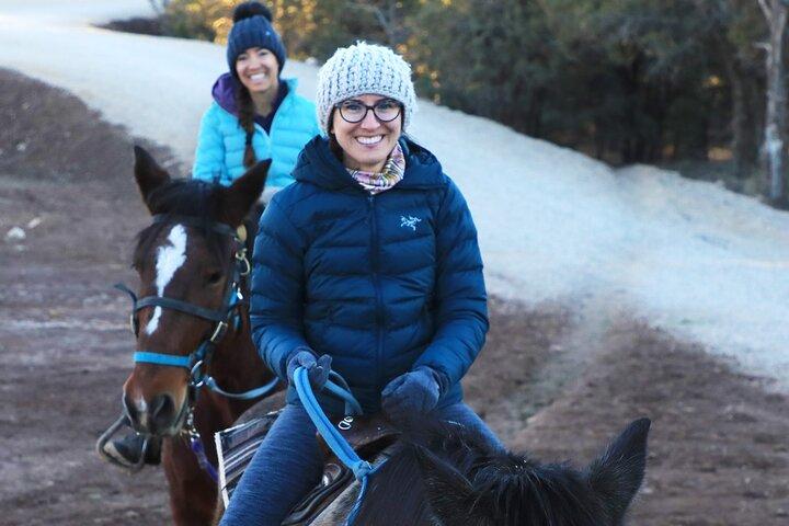East Zion Checkerboard Evening Shadow Horseback Ride