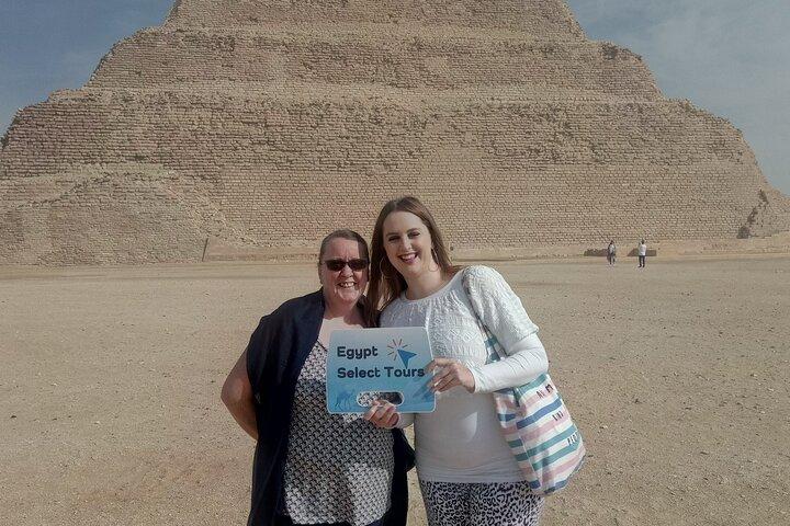 Private day tour to Giza pyramids ,Memphis and Sakkara