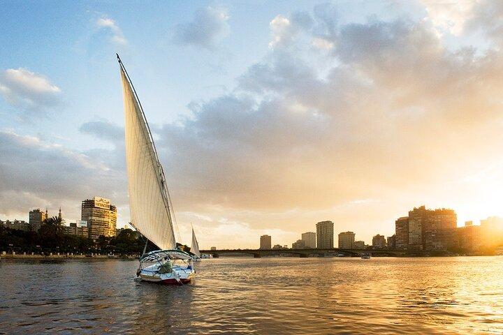 Half-Day Private Nile River Felucca Ride in Cairo