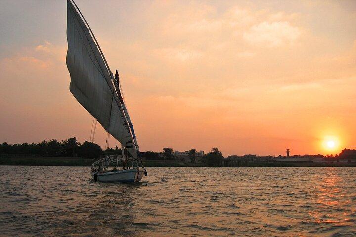 Half-Day Private Nile River Felucca Ride in Cairo