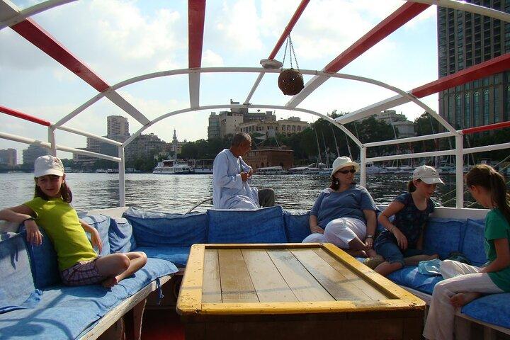 Half-Day Private Nile River Felucca Ride in Cairo