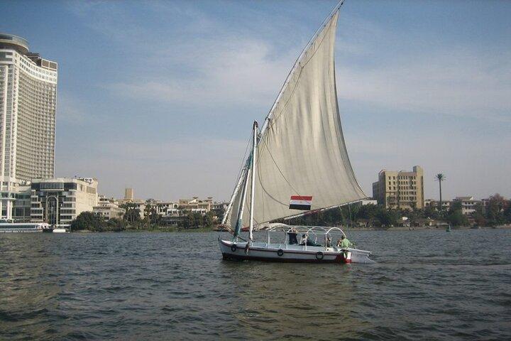 Half-Day Private Nile River Felucca Ride in Cairo