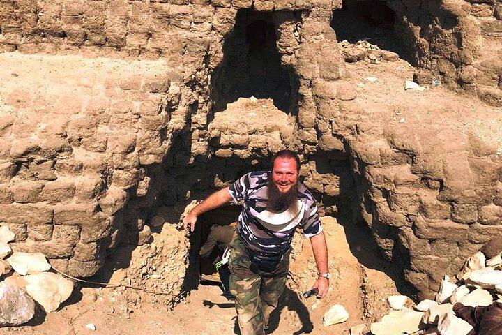 Full day trip the unknown Pyramids Maidum, Hawara and El Lahun