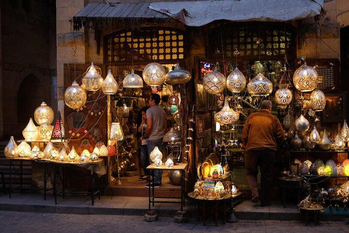 Private Half Day Shopping Tour in Cairo