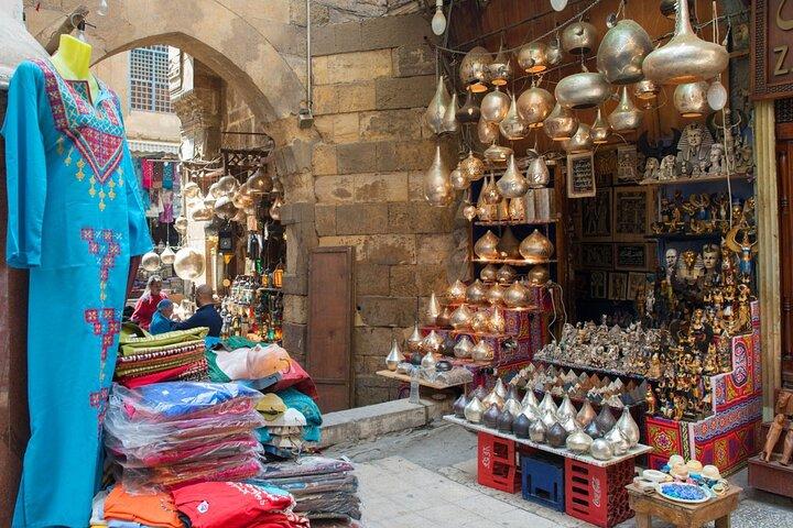 Private Half Day Shopping Tour in Cairo