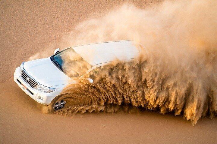Evening 4x4 Dune Bashing