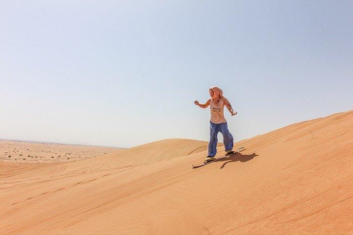 Evening 4x4 Dune Bashing