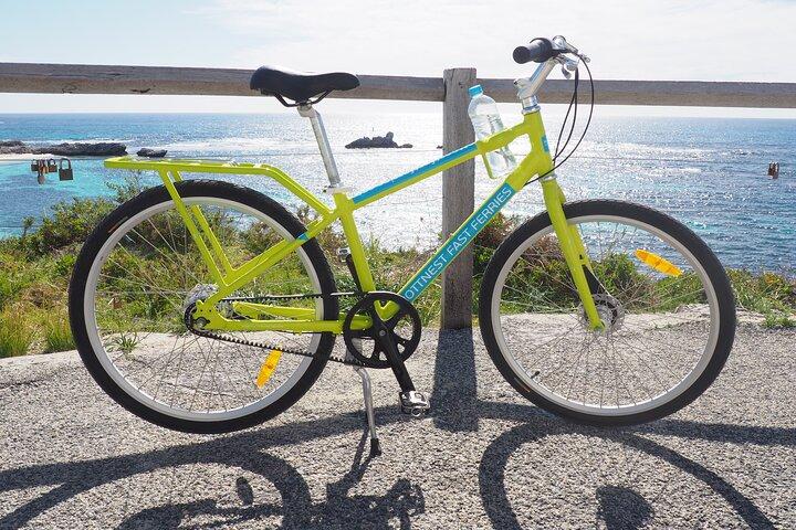 Rottnest Island Fast Ferry from Hillarys Boat Harbour Including Bike Hire