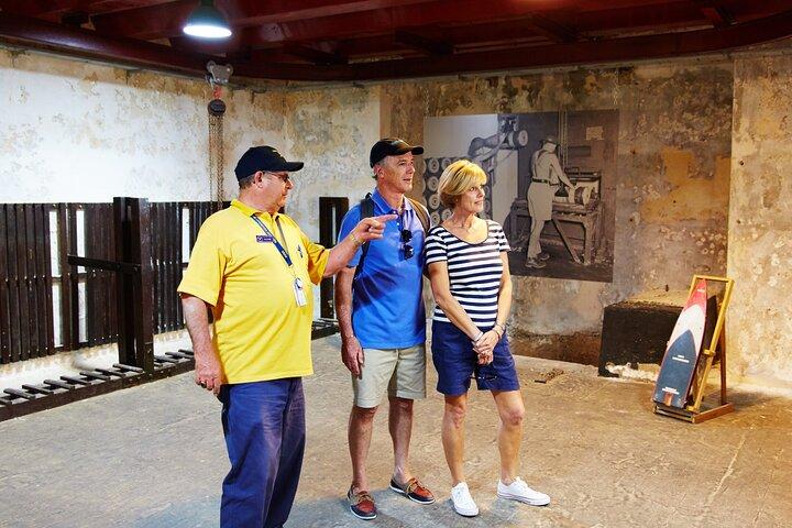 Rottnest Island Historical Train and Tunnel Tour from Hillarys Boat Harbour