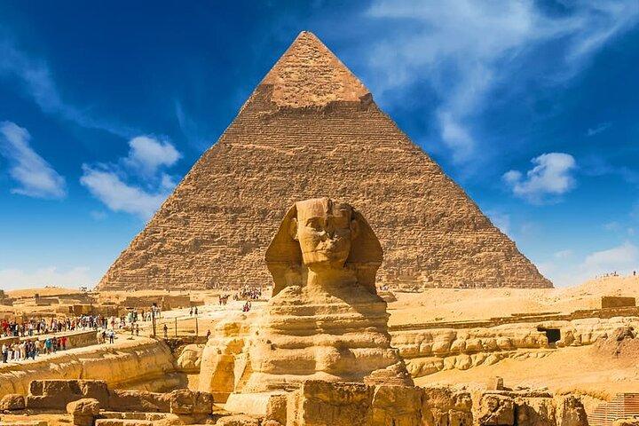 Half-Day to the Major-League Giza Pyramids & the Sphinx