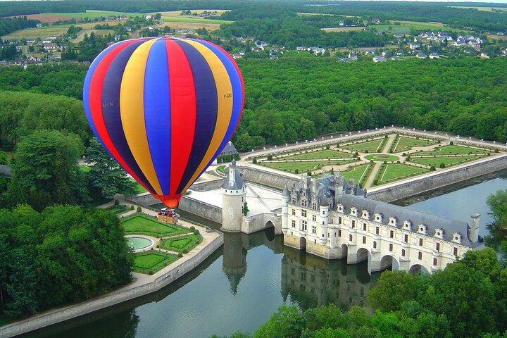 Loire Valley Hot-Air Balloon Ride