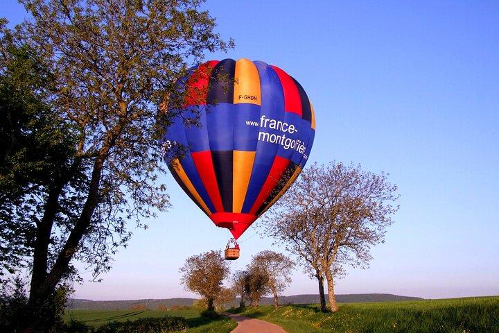 Loire Valley Hot-Air Balloon Ride