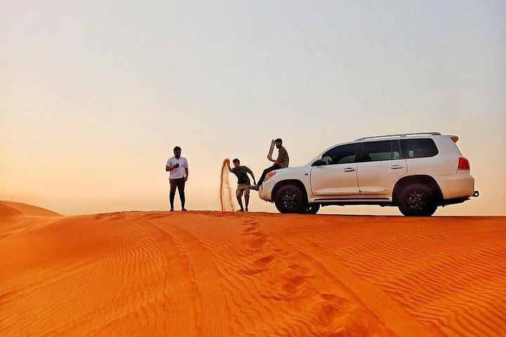 Top premium Desert safari with BBQ DINNER