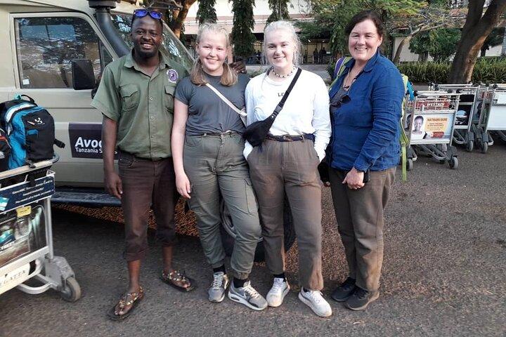 6 Day Group Camping Safari Tarangire Serengeti Ngorongoro Manyara