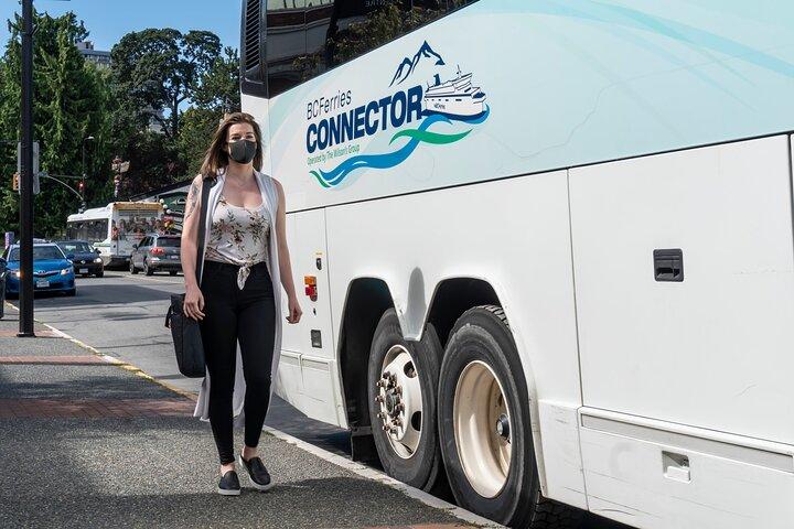 Vancouver to Victoria - Coach Bus Transfer