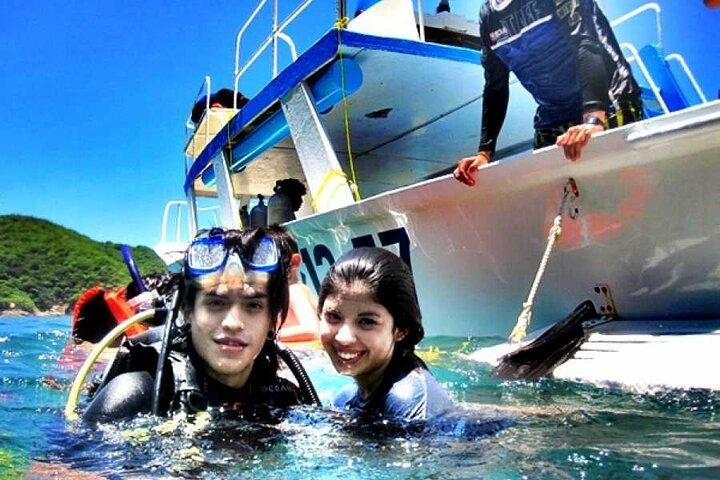 Acapulco Beginners Scuba Diving
