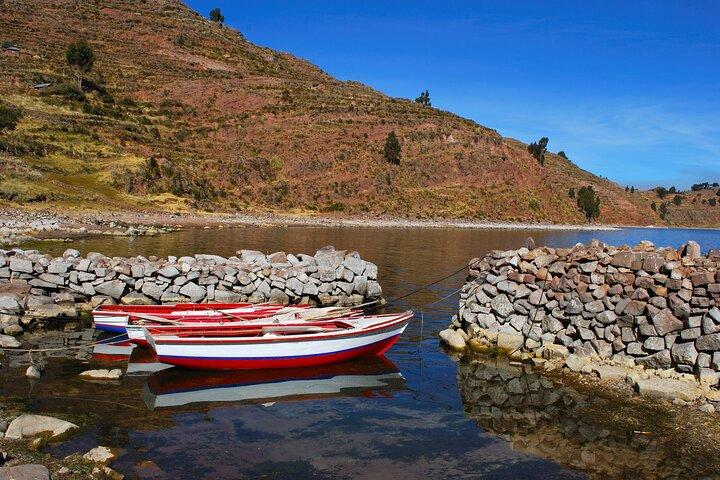 Uros Reed Floating Islands & Taquile Island Titicaca Puno Full Day