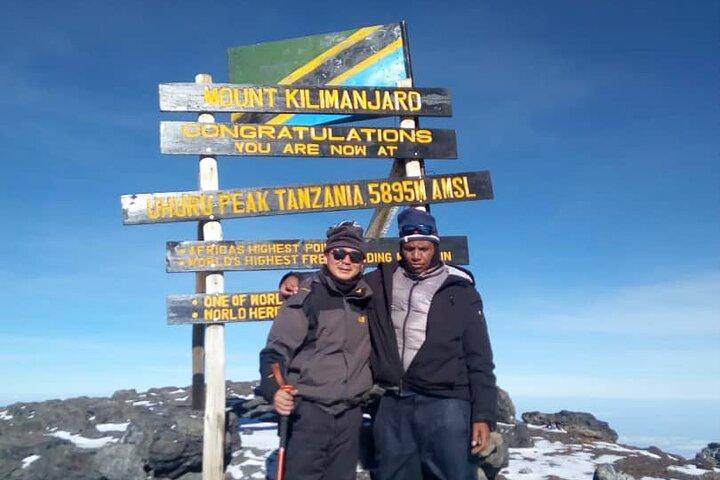 5 Days Marangu Route Kilimanjaro Trekking